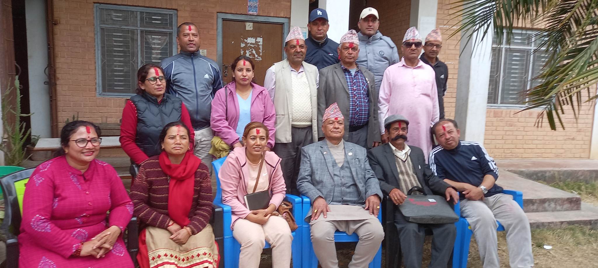 रेडक्रस सोसाइटी बागलुङ शाखाको पदस्थापन