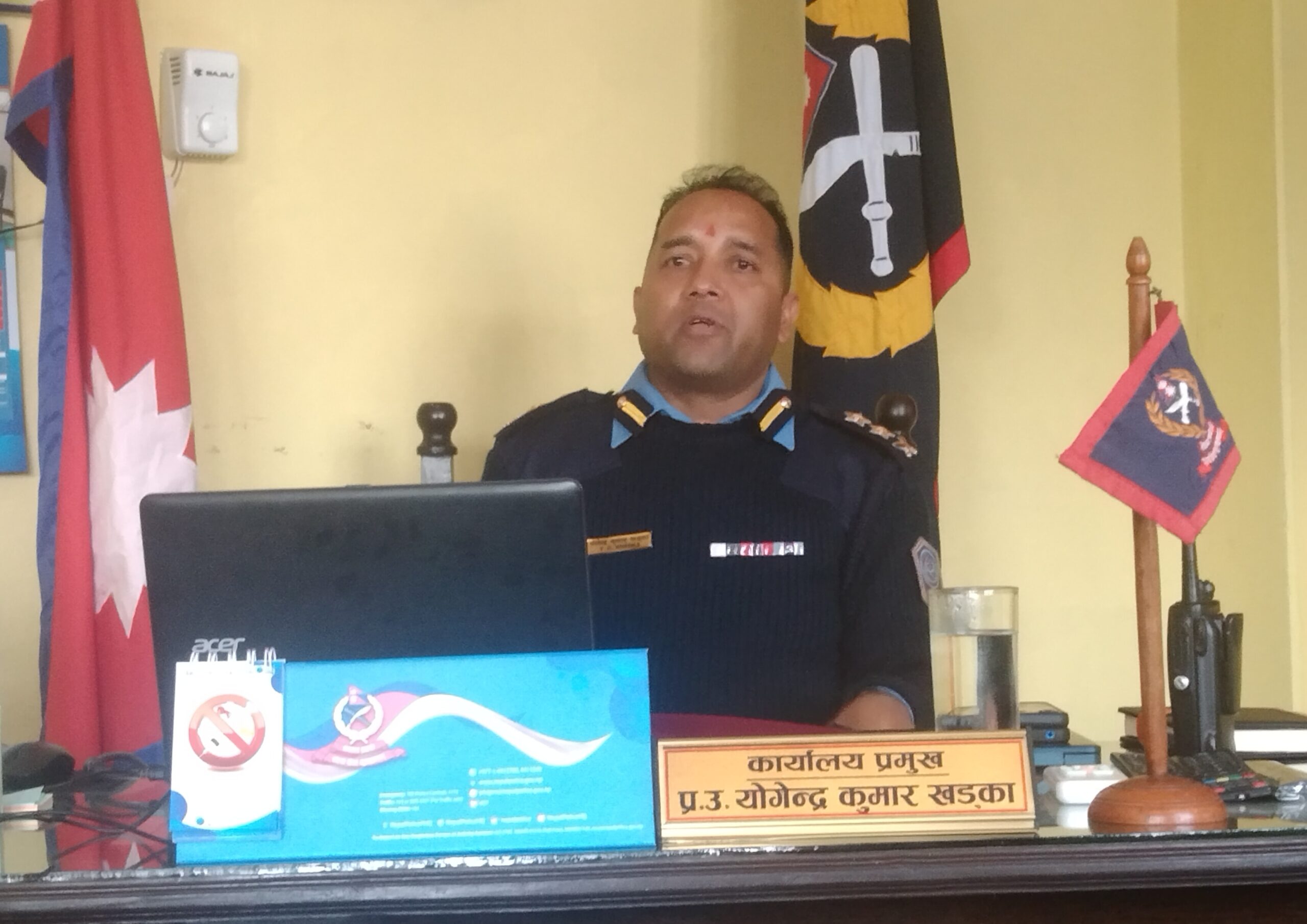 कम जनशक्तिबाट गुणात्मक प्रगति दिने एसपी खड्काको योजना
