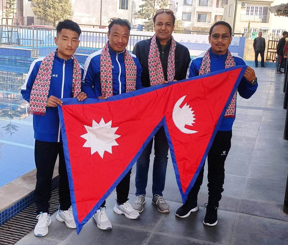कराँते टोली जापान प्रस्थान