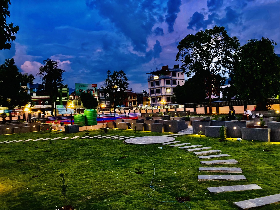विरेन्द्र–ऐश्वर्य पार्कमा अपांगमैत्री शौचालय र कफी सप बन्ने