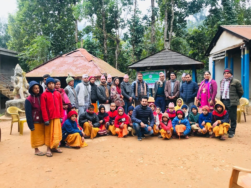 जैमिनी संस्कृत पाठशालाको स्तरवृद्वि गर्न महायज्ञ