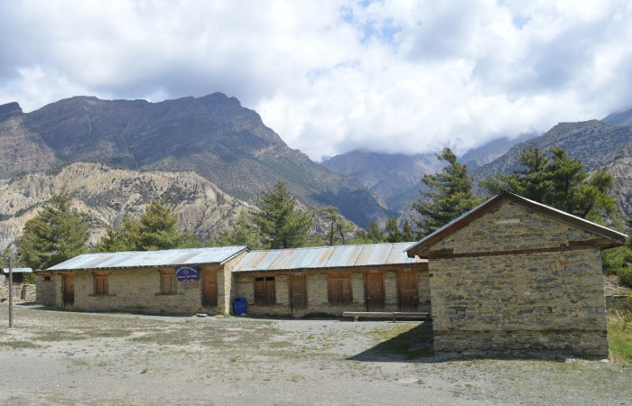 हिउँदे बिदा सकिएसंगै मनाङका विद्यालय खुल्न थाले