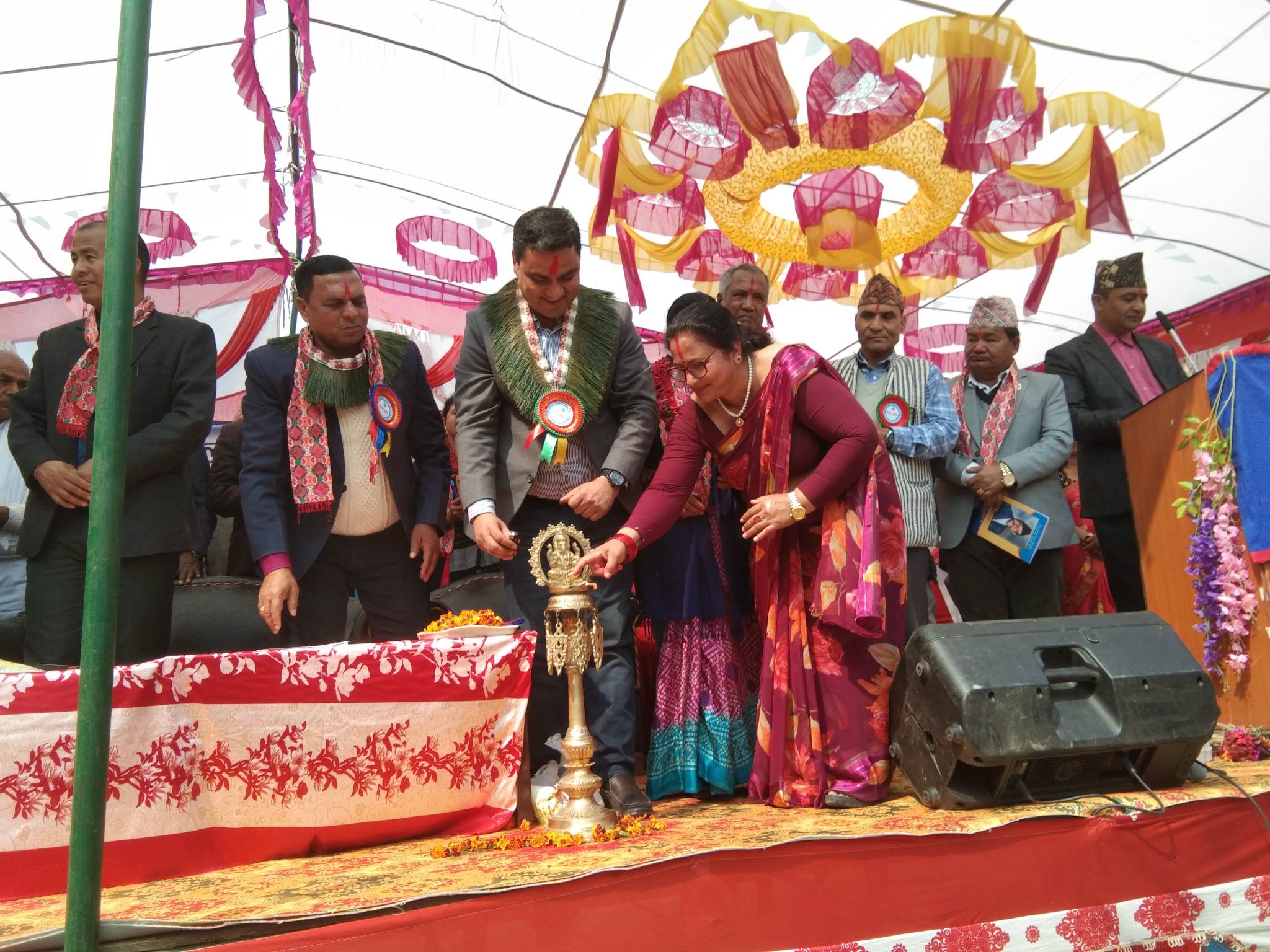 व्यवहारिक शिक्षाको अभावमा बिदेशीनुपर्ने बाध्यताको अन्त्य गर्नुपर्छ : नेता पौडेल
