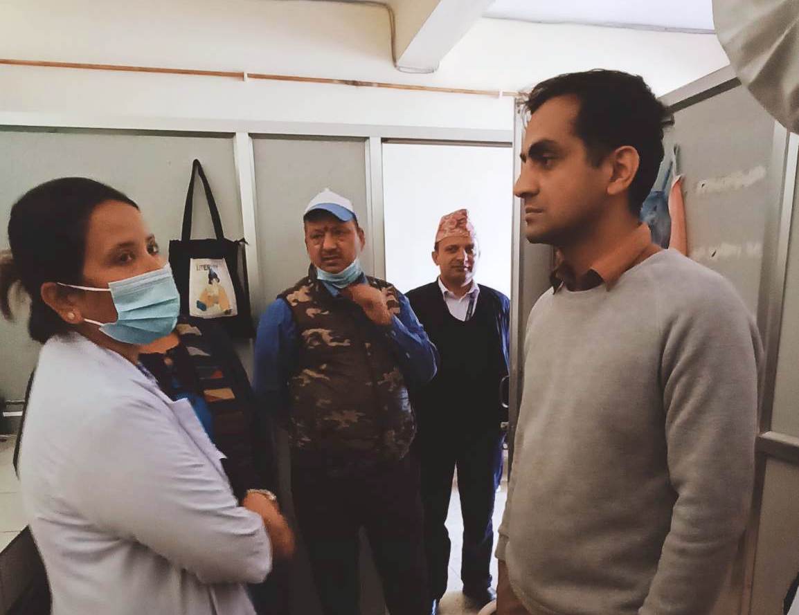 बिद्यालयदेखि अस्पतालको क्यान्टीनसम्म खाद्यको अनुगमन