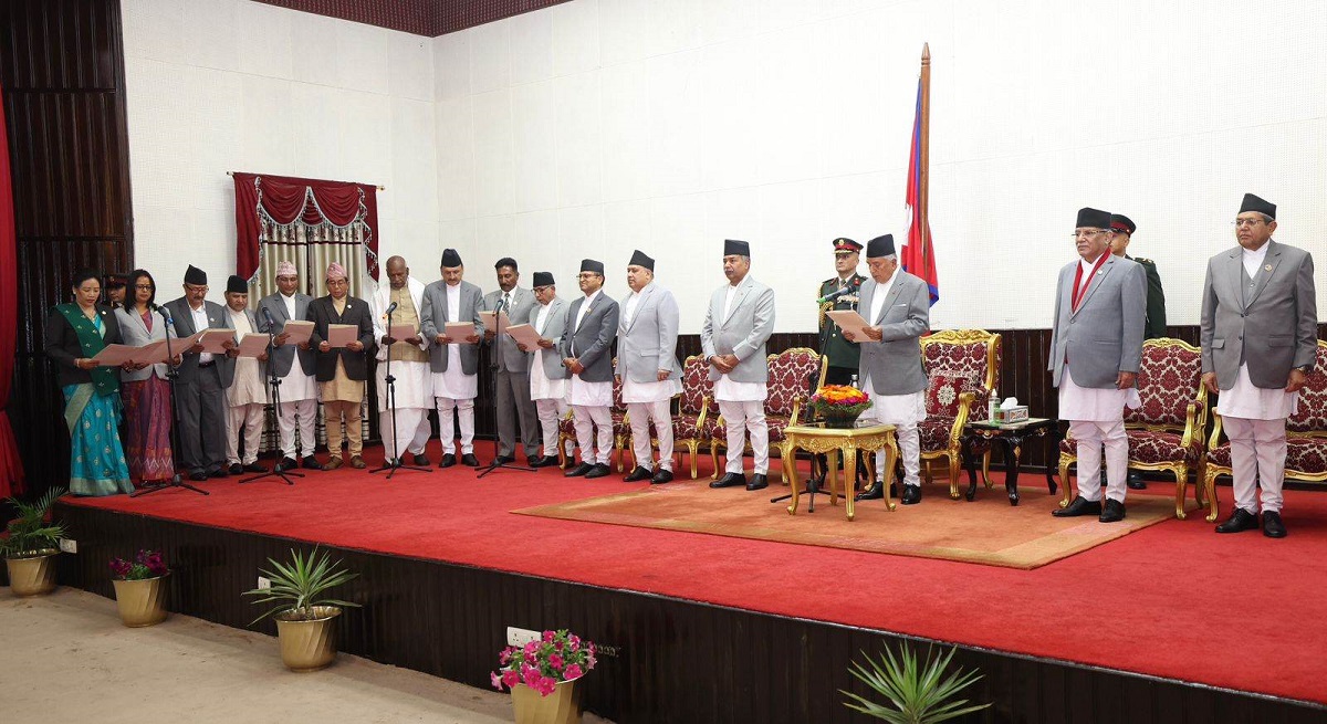 मन्त्रिमण्डल विस्तार, कस्ले कुन मन्त्रालय पाए ?