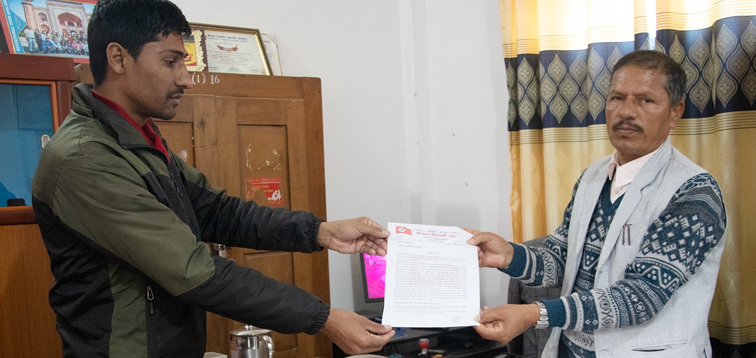 नेविसंघले माग्यो क्याम्पस प्रमुखको राजिनामा