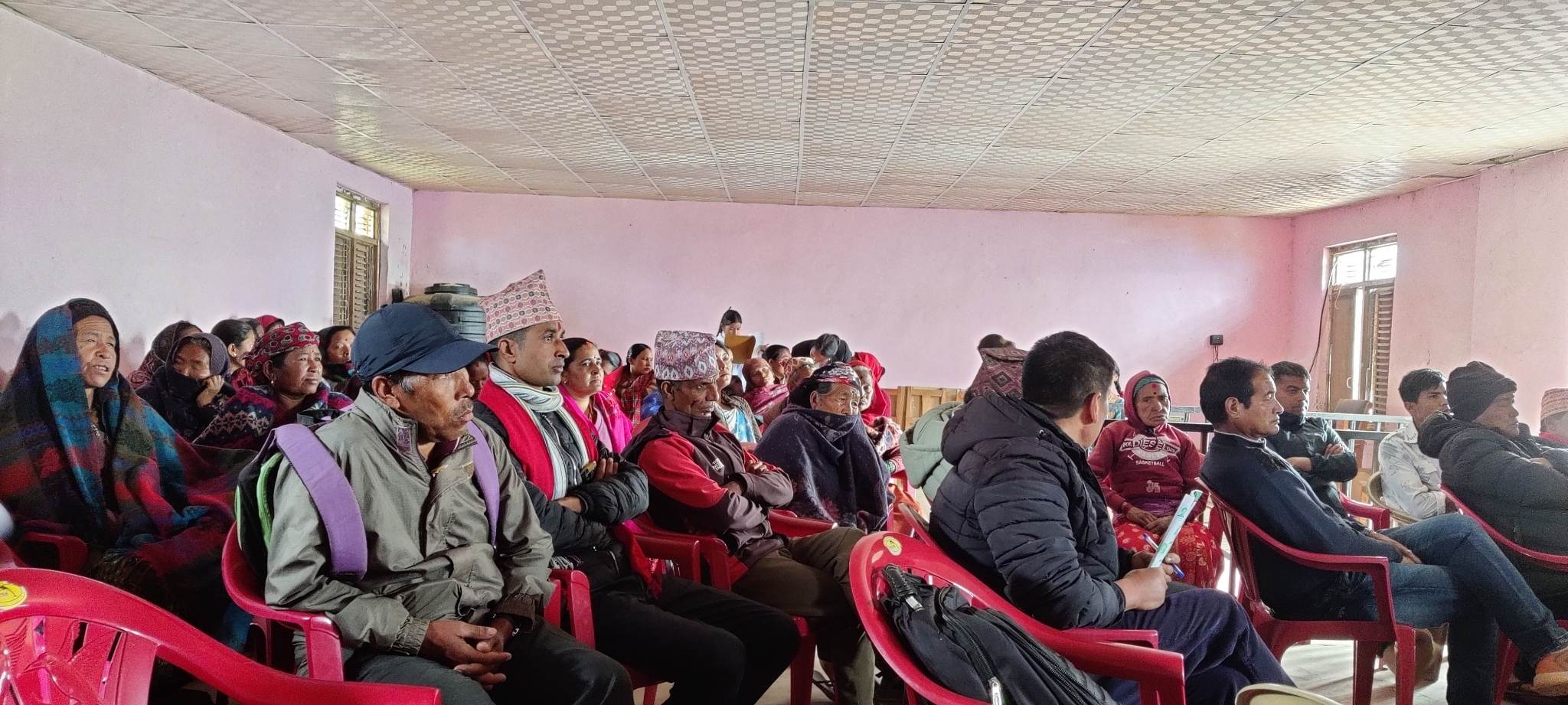 भीमापखोरमा गुहेँली सञ्चार सहकारीको सहकारी शिक्षा