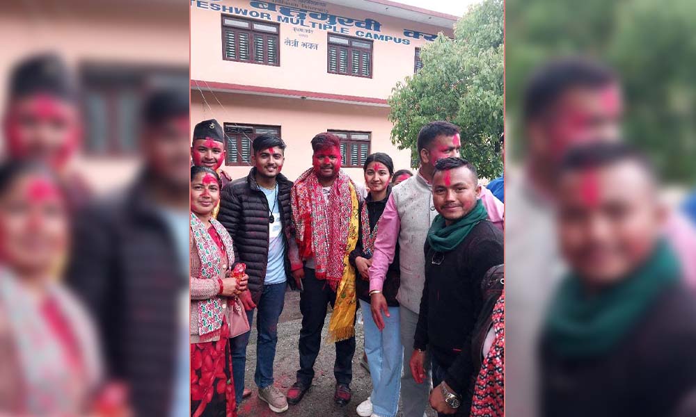 गुप्तेश्वर बहुमुखी क्याम्पस पर्वतको सभापतिमा नेविसंघका रेग्मी