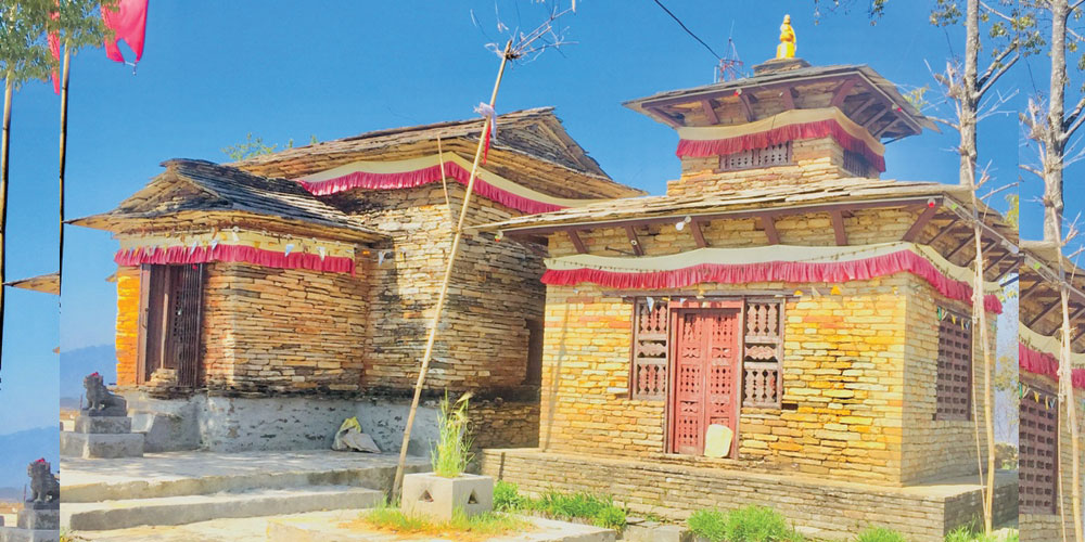 ३ दशकपछि बाटुलेचौरको कालिका मन्दिरमा चैतेदशैँ मेला