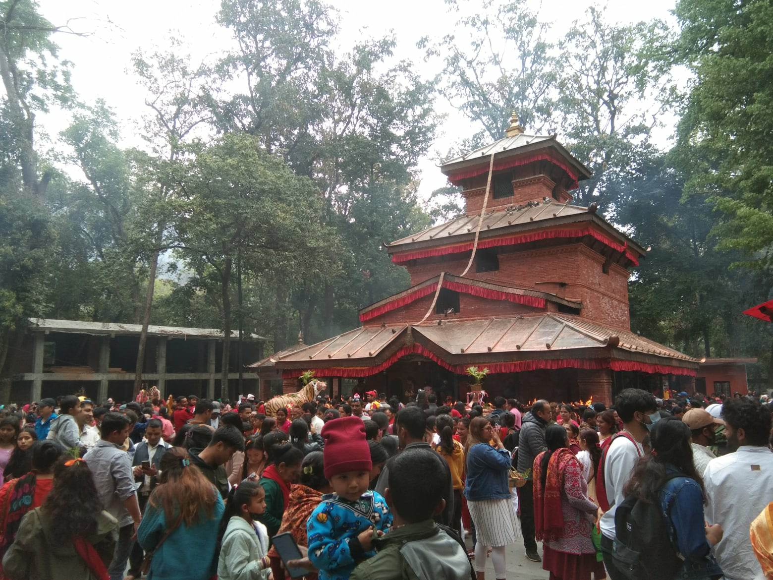 बागलुङ कालिकामा चैत्राष्टमी मेला ३० चैतदेखि ६ बैशाखसम्म हुने