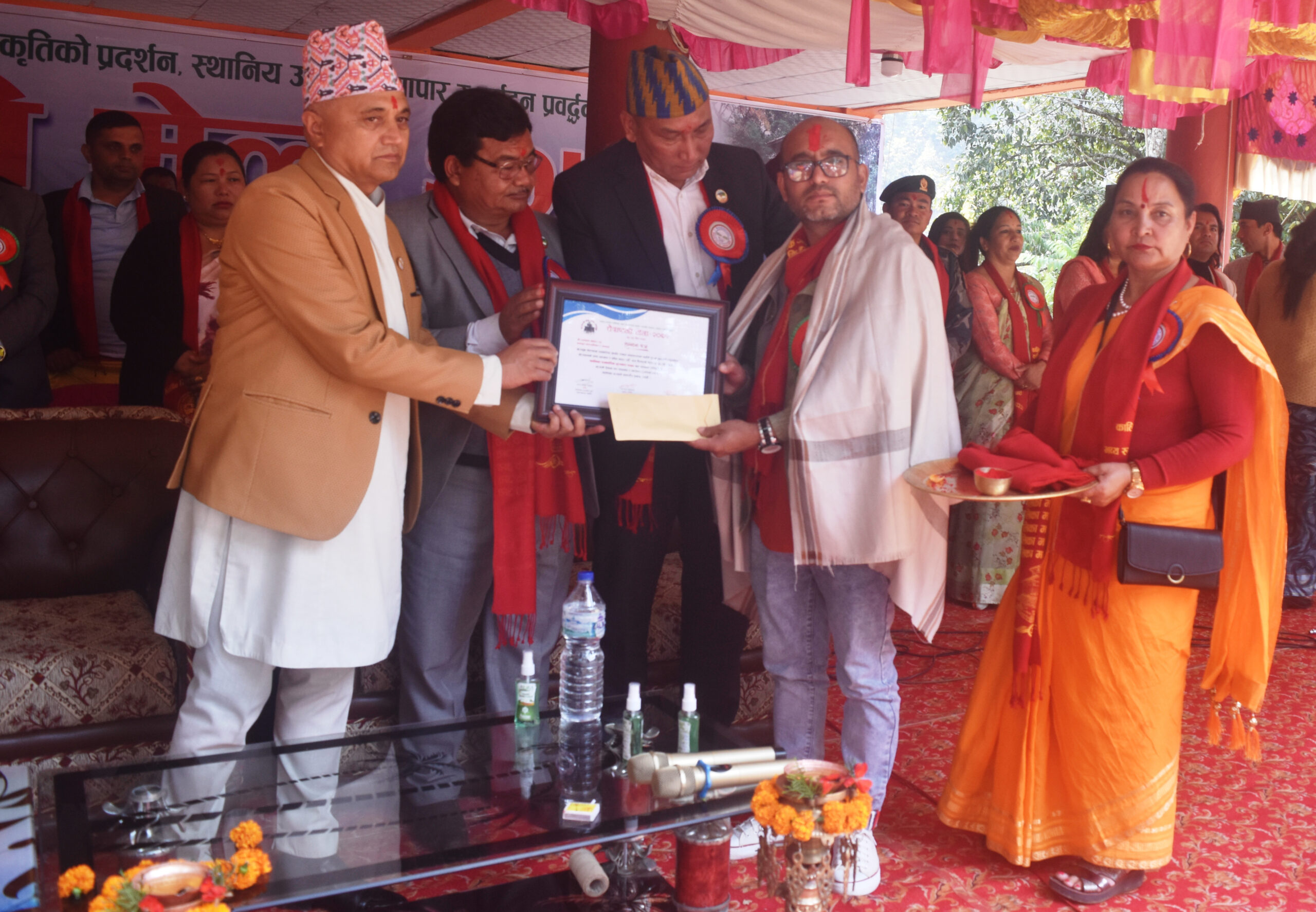 सम्पादक बोहरालाई ‘कालिका सम्मान’