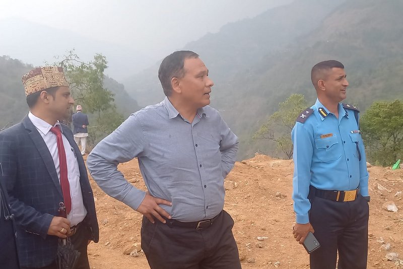 कालीगण्डकी प्रसारण लाइनको अवरोध हटाइँदै