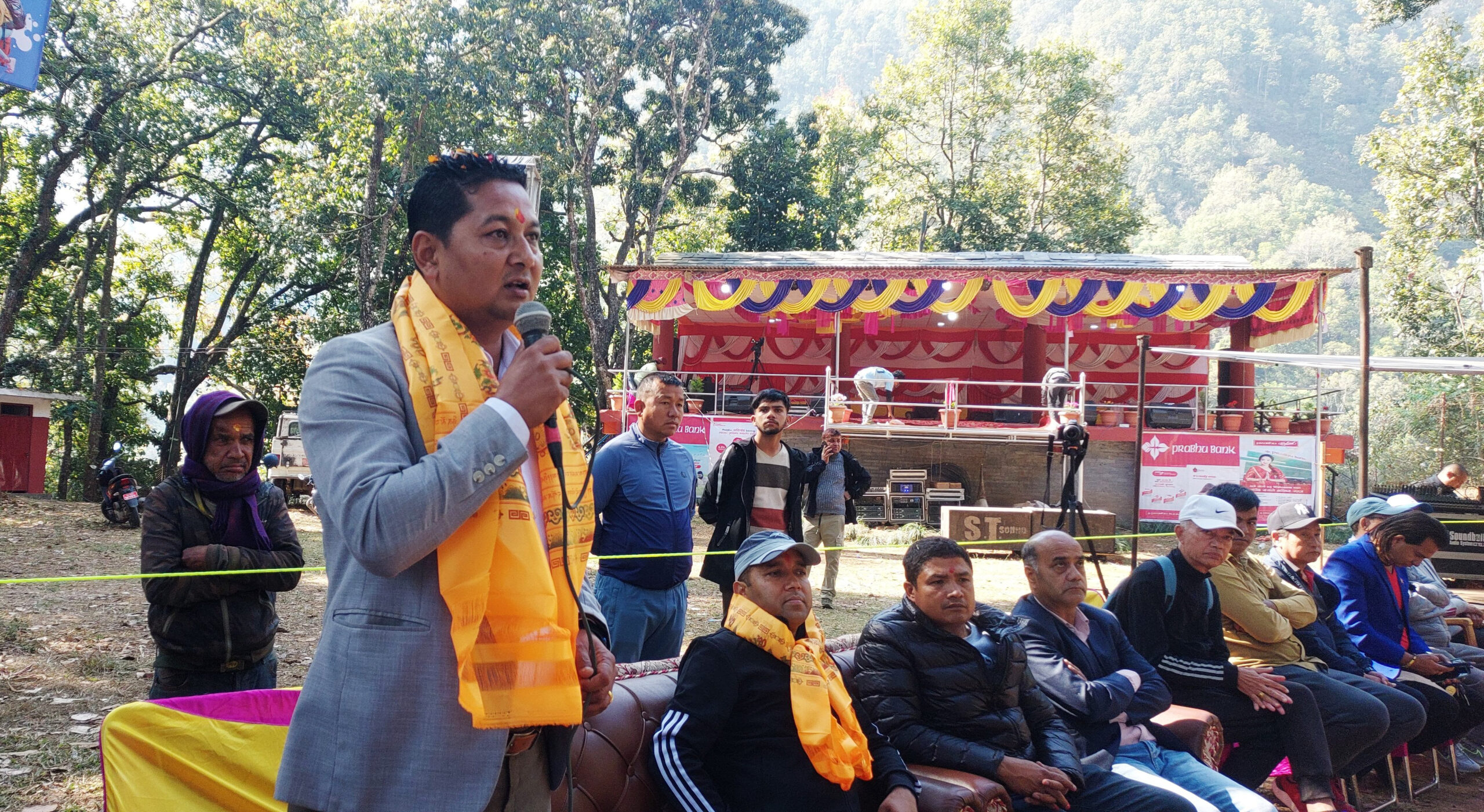 बागलुङमा चैतेदशैं मेला सुरु