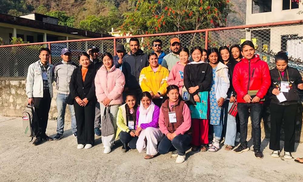 म्याग्दीको मंगला शिक्षा क्याम्पसमा अनेरास्ववियुको प्यानल निर्वाचित