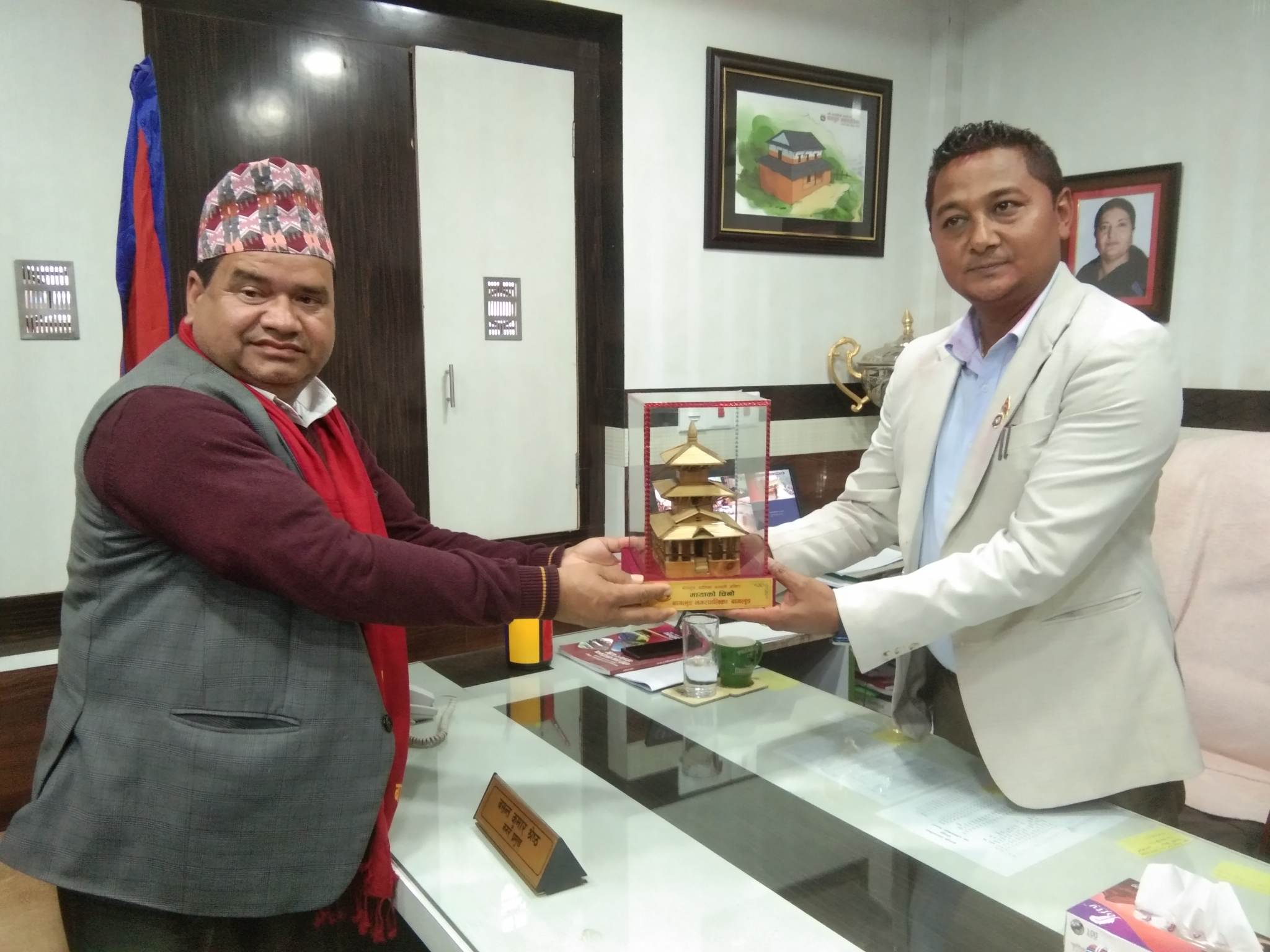 मुसिकोट र बागलुङ नगरपालिकाबीच अनुभव आदानप्रदान