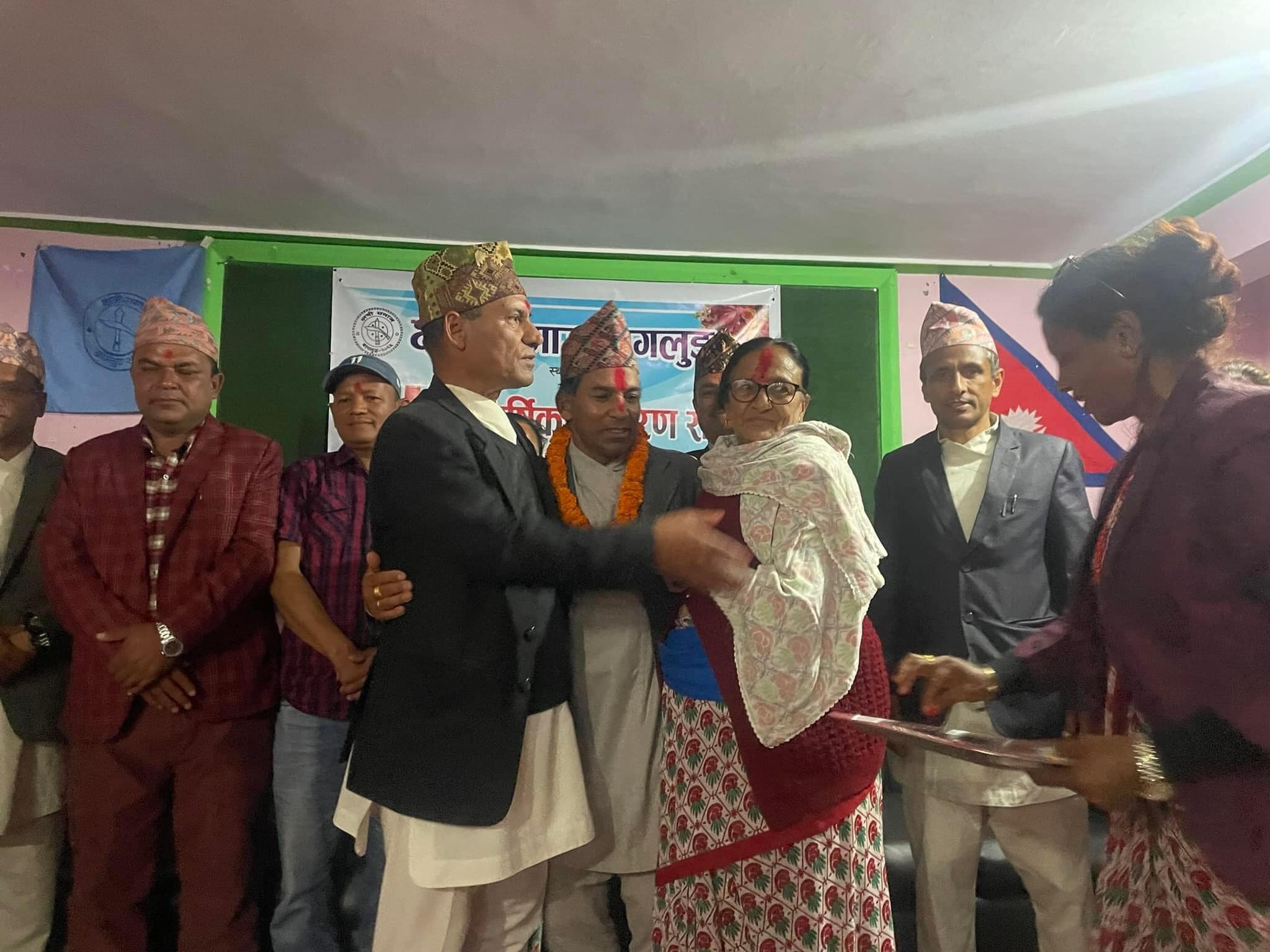 क्षेत्री समाज बागलुङको अध्यक्षमा महत चयन