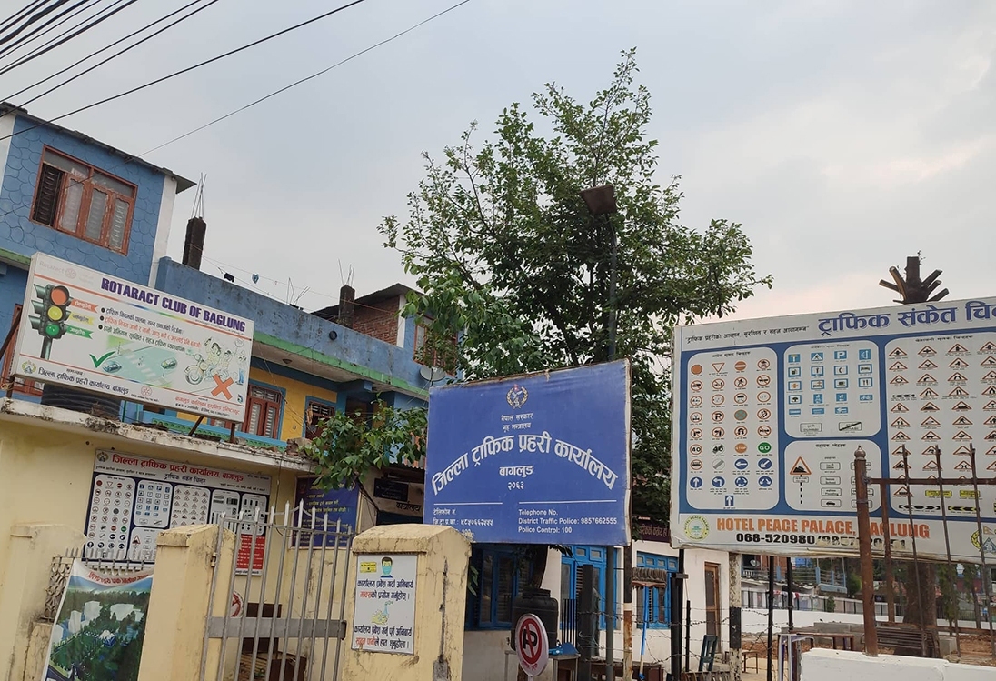 ट्राफिक सप्ताहमा सवारी चालकलाई प्रशिक्षण