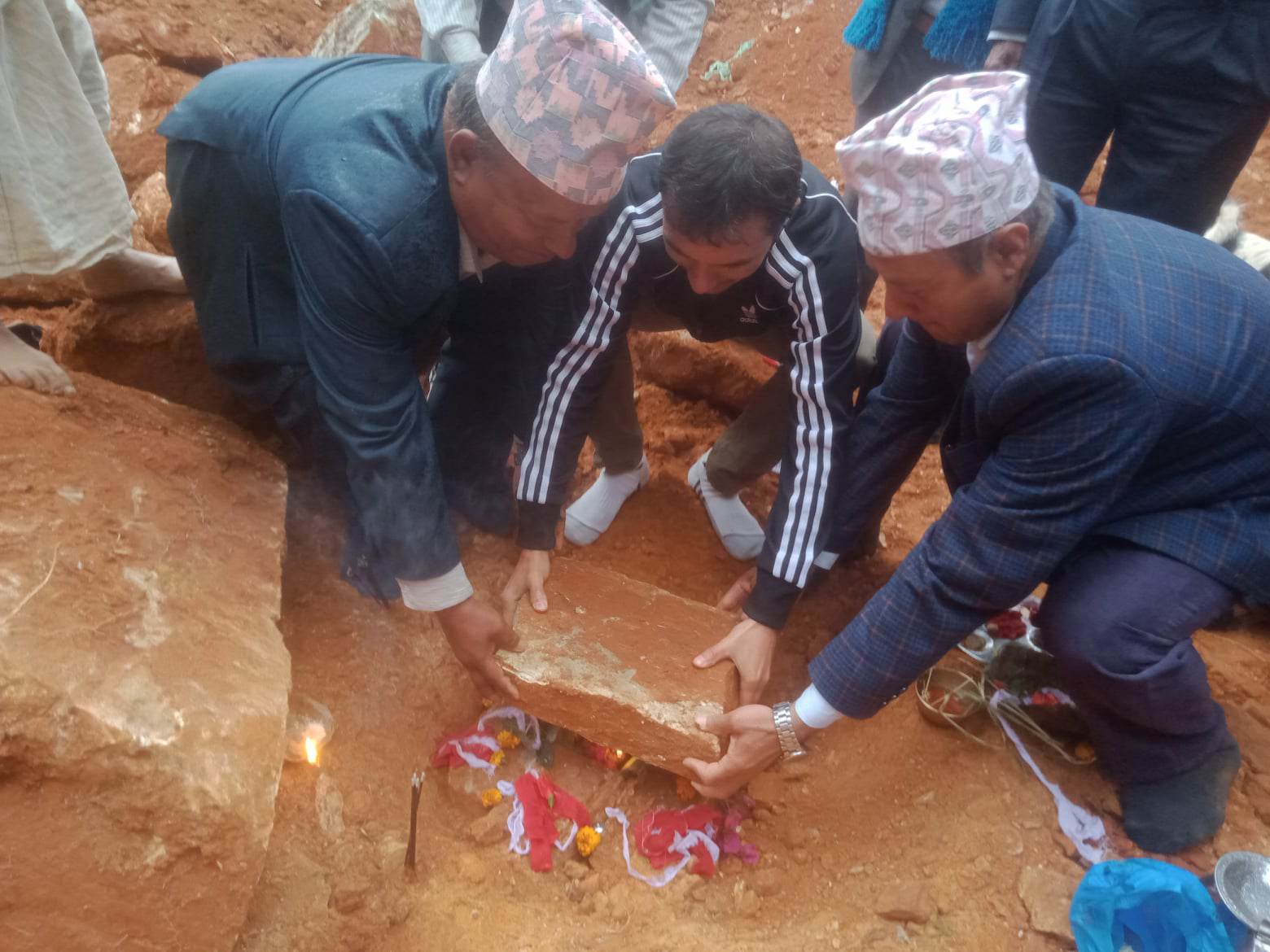 ज्योती पुञ्ज प्राविको भवन शिलान्यास