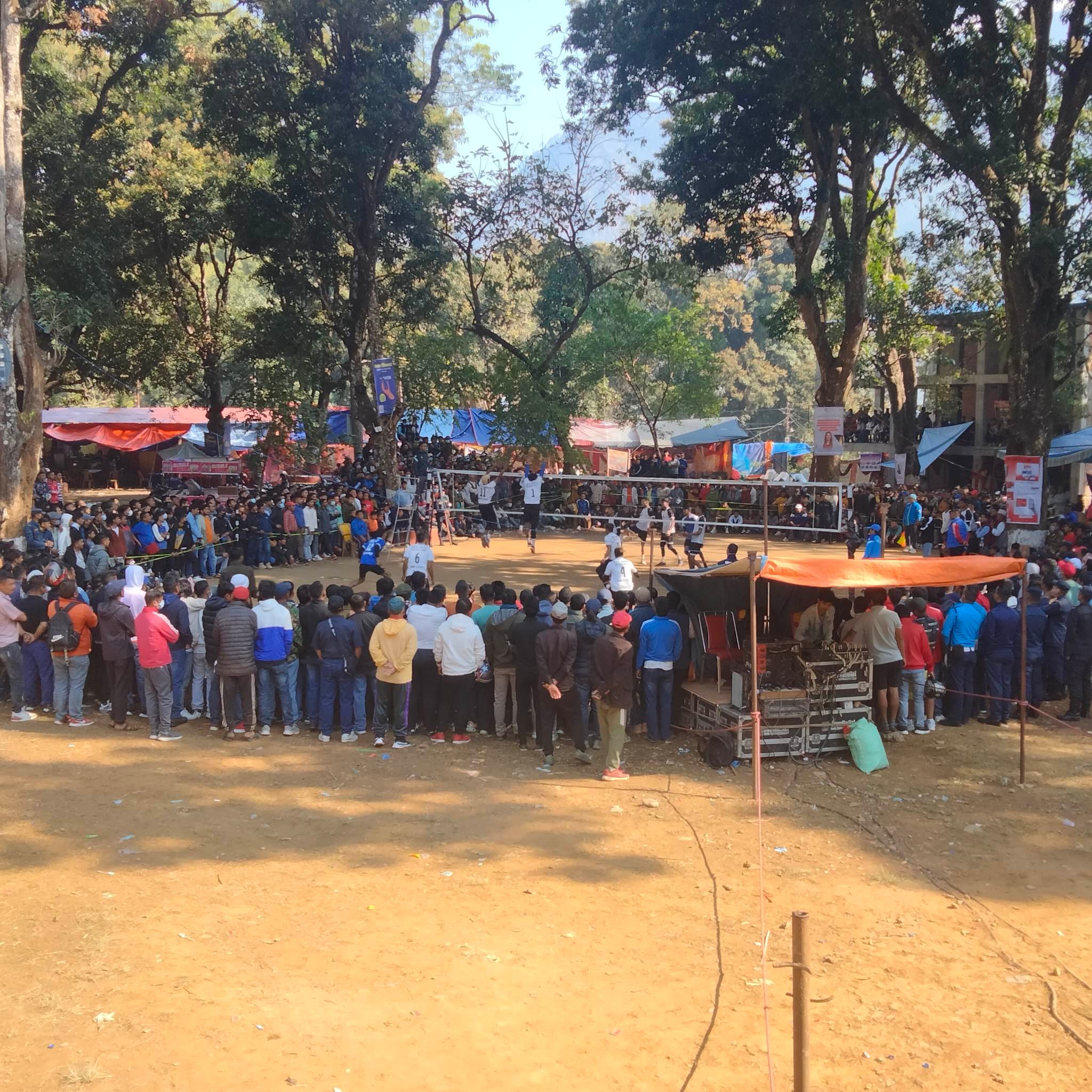 कालिका कप भलिबल : उपाधिका लागि पुलिस र गलकोट घुम्टे भीड्ने