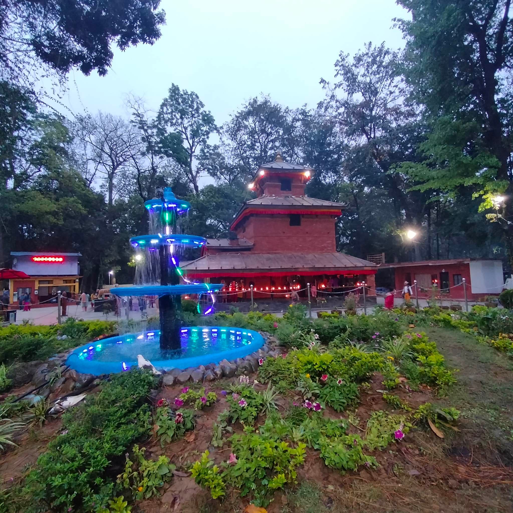 मंसिरमा कालीका मन्दिरको कमाइ ३६ लाख