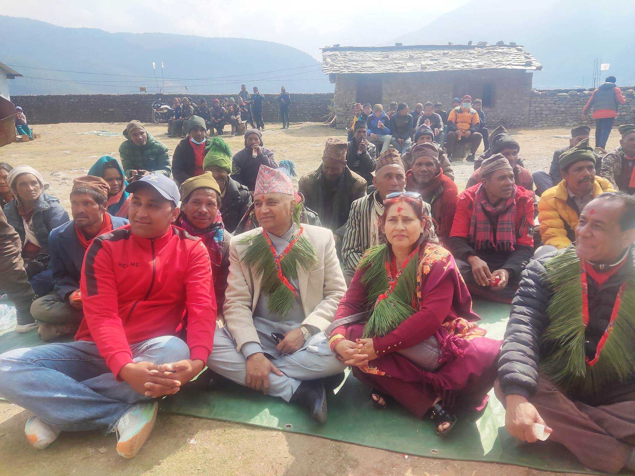 उत्तरगंगा जलाशययुक्त आयोजनाको काम तत्काल थाल्नुपर्छ : मुख्यमन्त्री अधिकारी