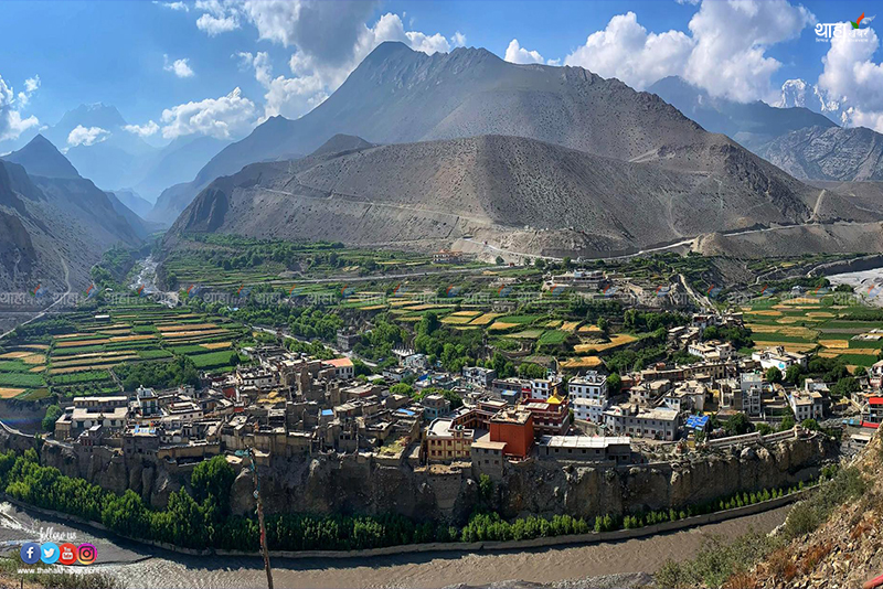 मुस्ताङमा पर्यटकको चहलपहल बढ्यो