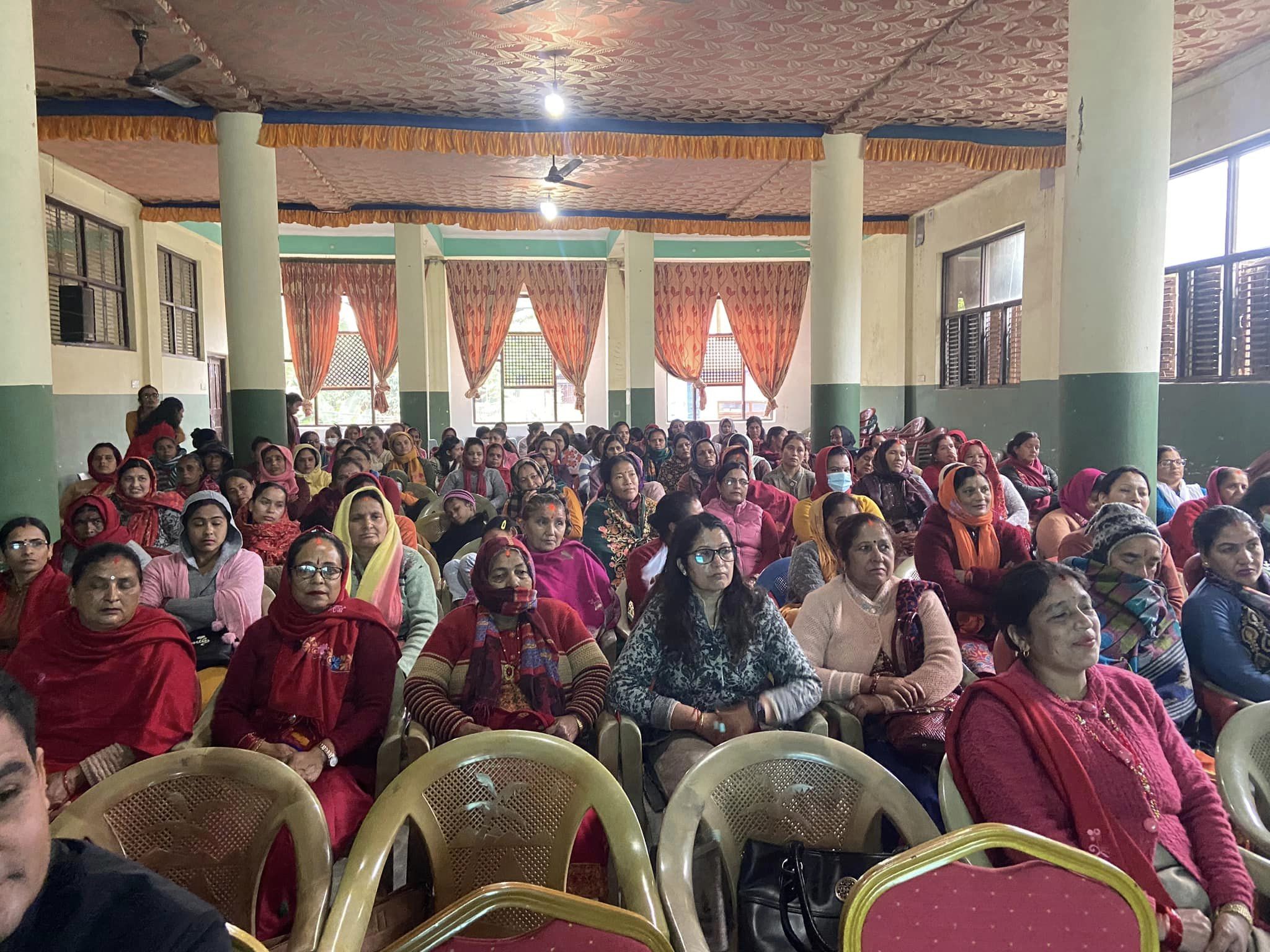 नारी दिवसमा प्रगतीको सहकारी शिक्षा
