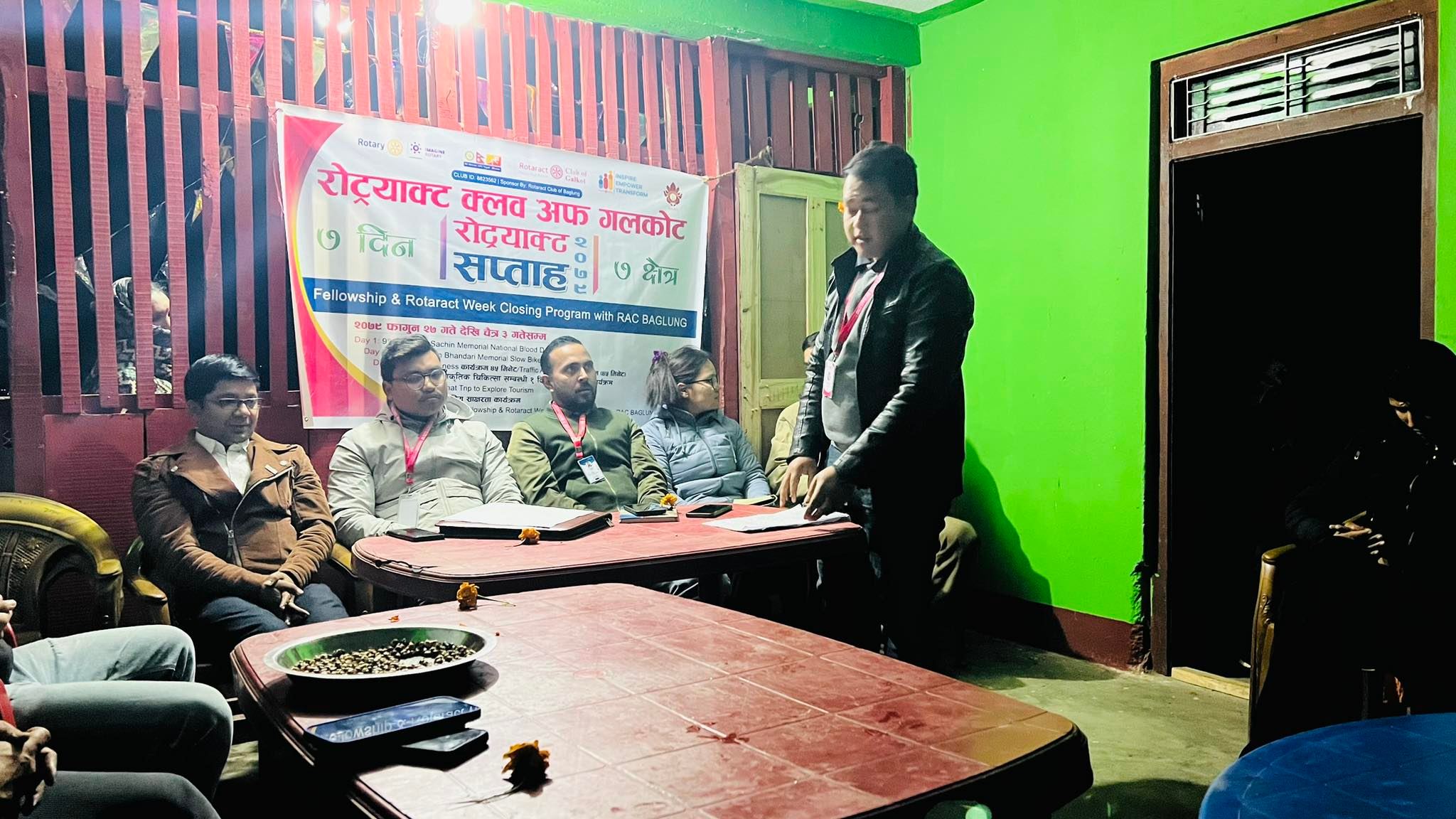 शिवधुरी होम–स्टेमा रोट्रयाक्ट सप्ताह