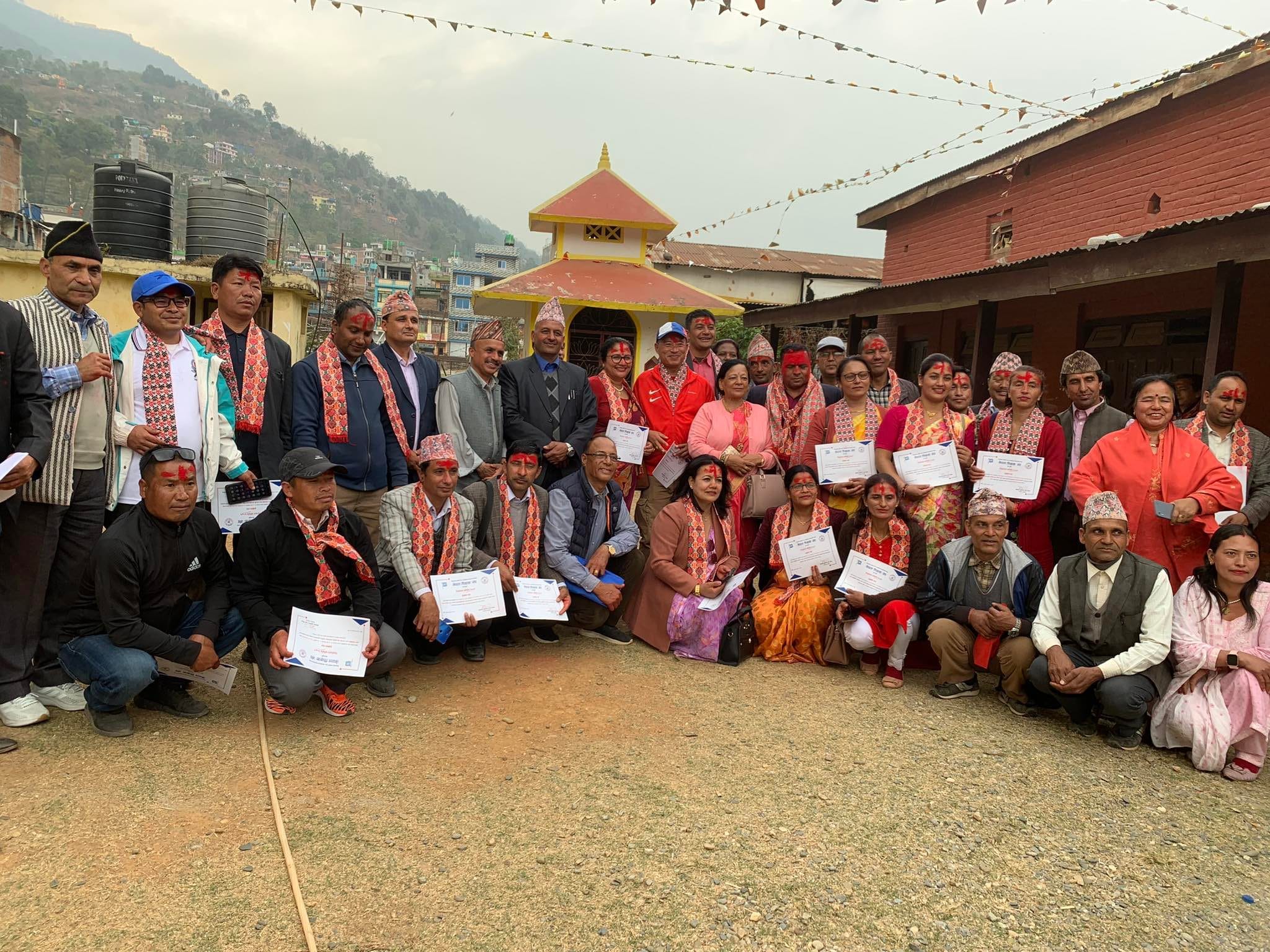 नेपाल शिक्षक संघ बागलुङको अध्यक्षमा पुनः पौडेल