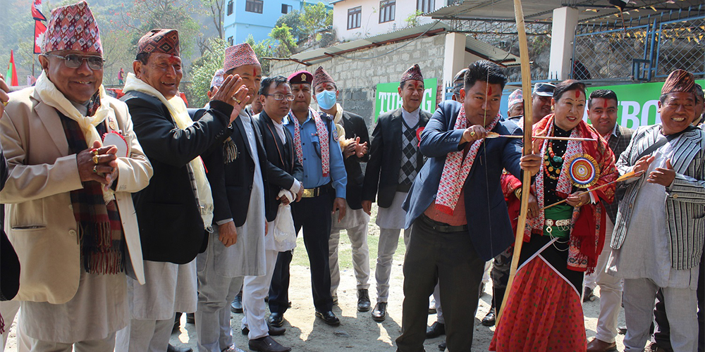 ‘तोरन ल्ह’ पर्व मनाउँदै थकाली समुदाय
