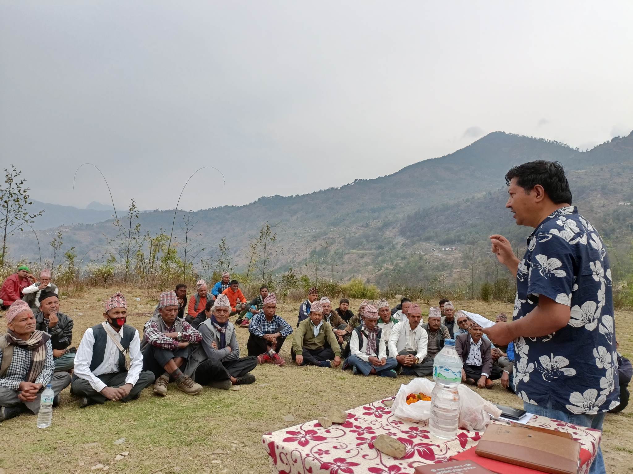 वडा तहमा ‘मिसन ग्रासरुट’ : कार्यकर्ताहरुमा उत्साह