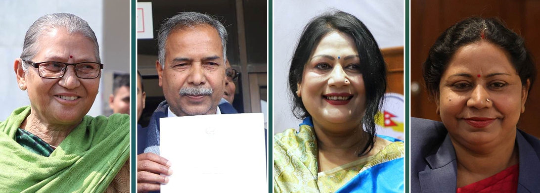 आज उपराष्ट्रपतिको चुनाव