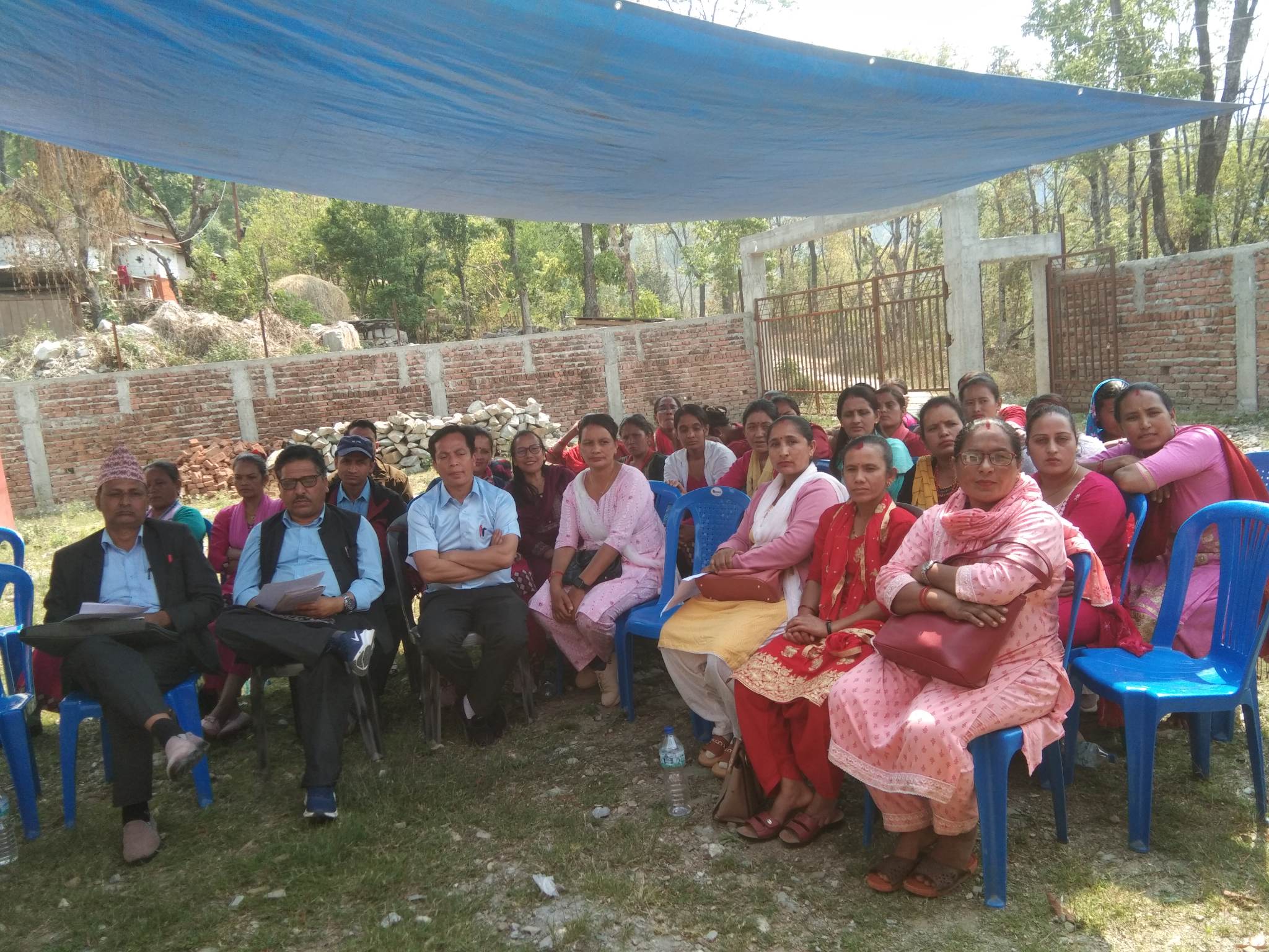 तित्याङमा ‘सरकारी बिद्यालयमा पढाऔं अभियान’