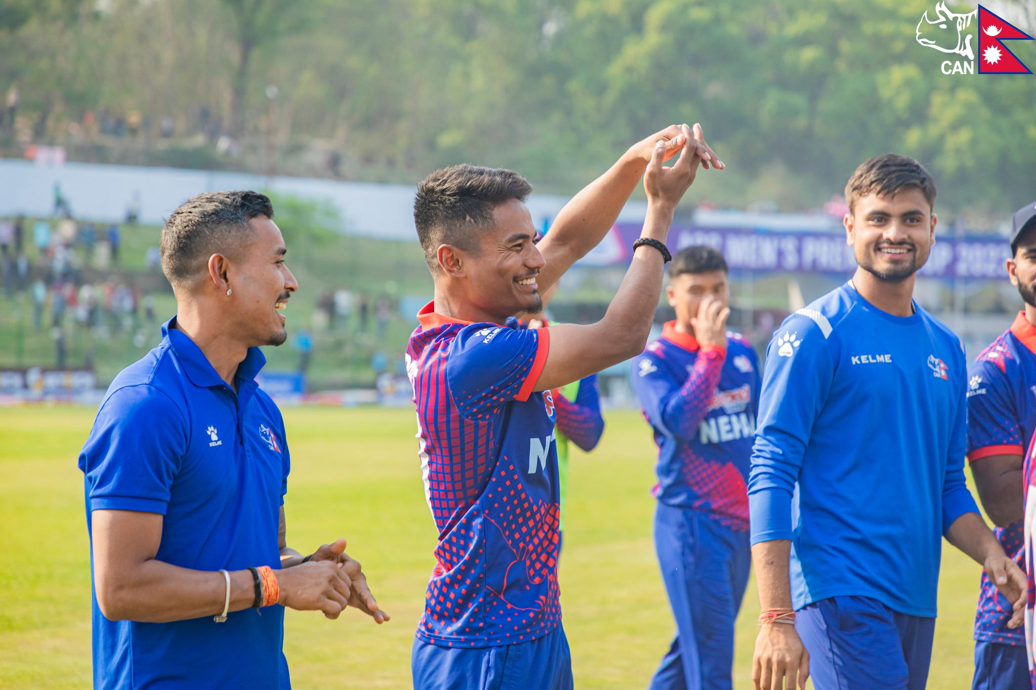 एसिसी प्रिमियर कप क्रिकेटमा नेपालको विजयी शुरुवात