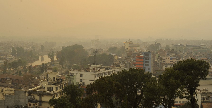 देशभर तीन दिनसम्म तुँवालो रहने