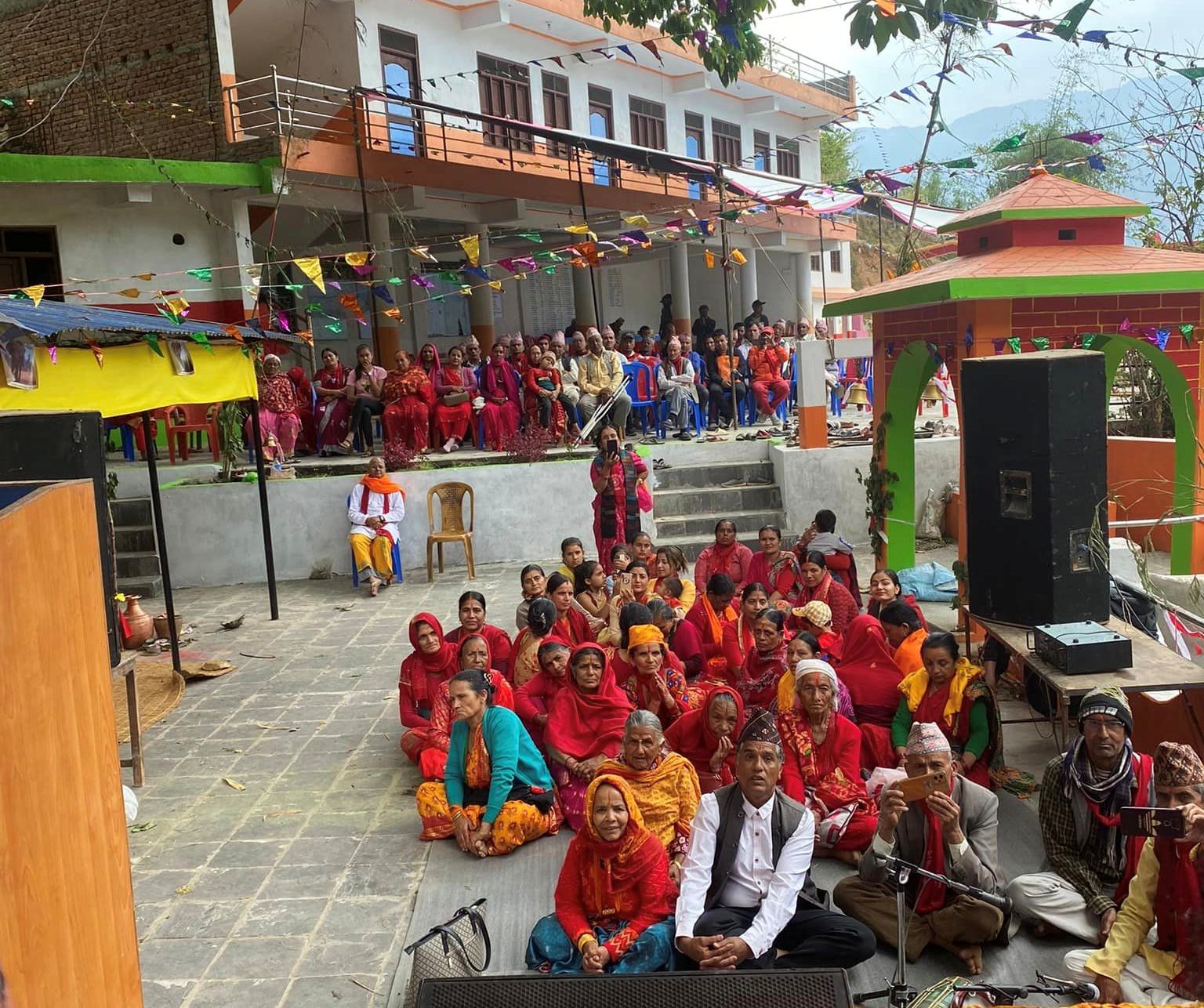 मालिकामा पितृ सप्ताह महायज्ञ शुरु