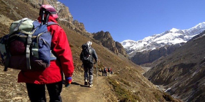 इको पदमार्गमा बढ्दै पर्यटकको चहलपहल