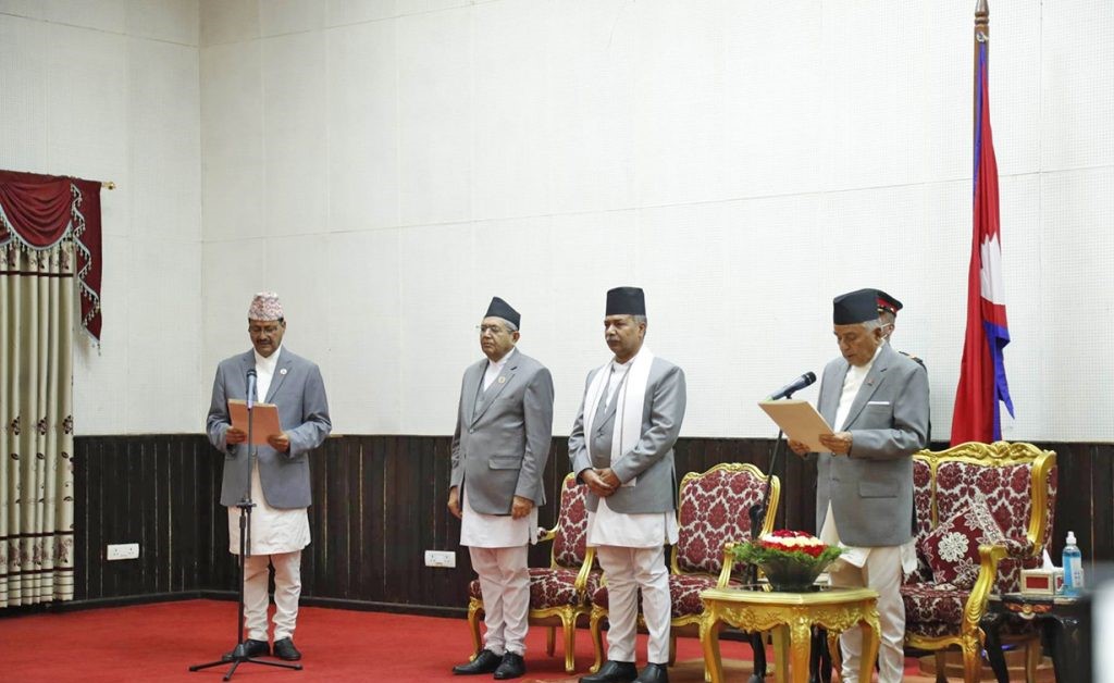 आठौं पटक मन्त्रिपरिषद् विस्तार