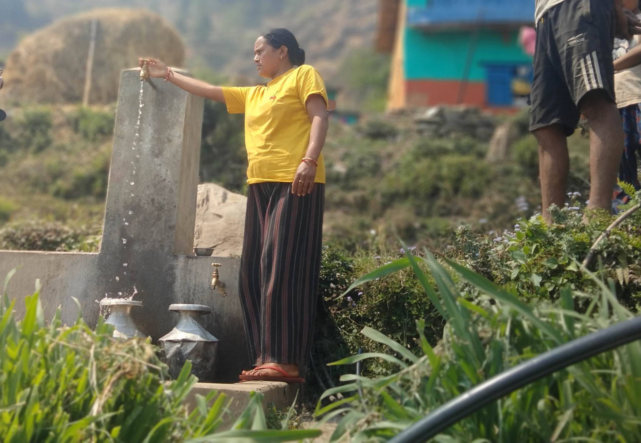 बजेट अभावले पर्वतका ७६ खानेपानी आयोजना अलपत्र