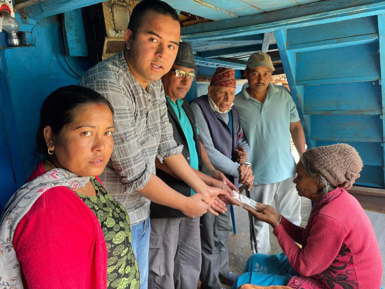 घाइते मनरुपालाई जापानबाट उपचार खर्च सहयोग