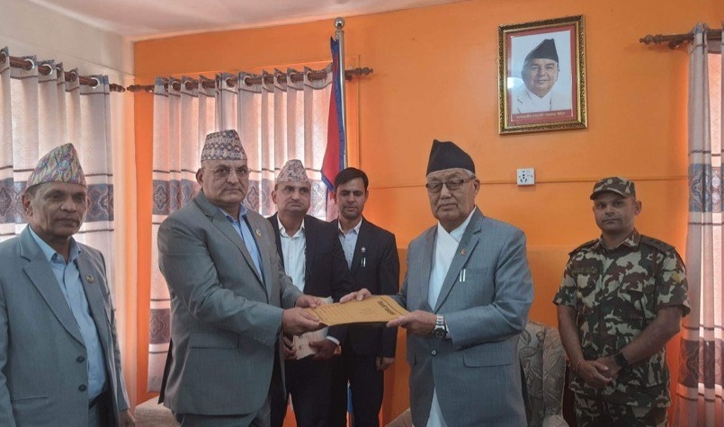 गण्डकी प्रदेशको मुख्यमन्त्रीमा कांग्रेसका सुरेन्द्र पाण्डे नियुक्त