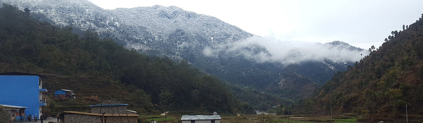 पर्यटकीय क्षेत्र ‘कौडे लेक’मा पुग्न पदमार्ग