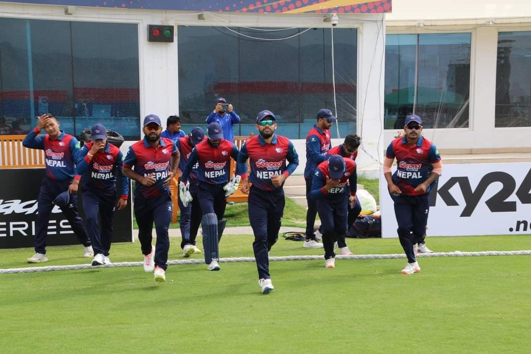 आइसीसी विश्वकप छनोट : नेपालले पहिलो खेल जिम्बावेविरुद्ध खेल्ने