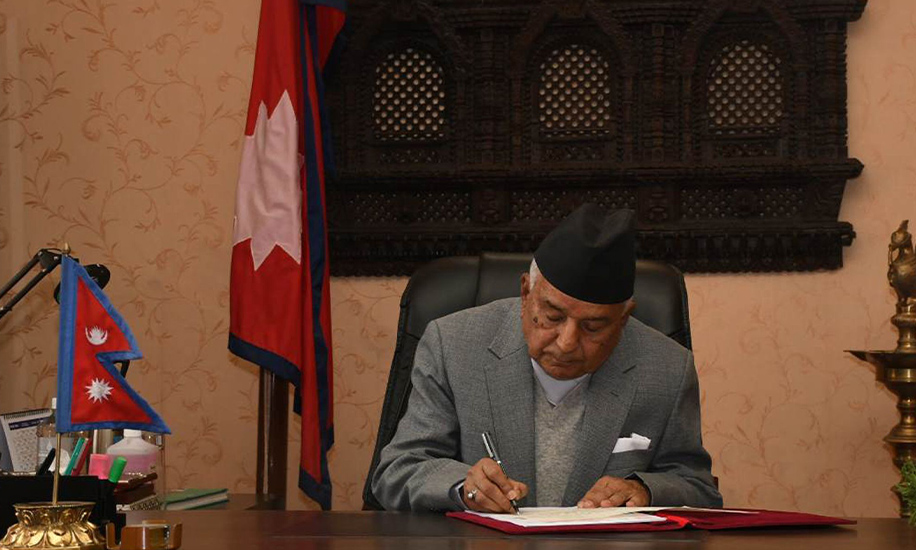 राष्ट्रपतिद्वारा नागरिकता विधेयक प्रमाणीकरण
