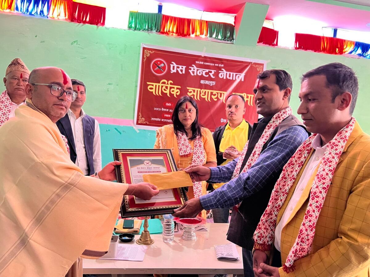 बोहरालाई श्याम–चन्द्रकली र खत्रीलाई भक्त–जगकुमारी पत्रकारिता पुरस्कार