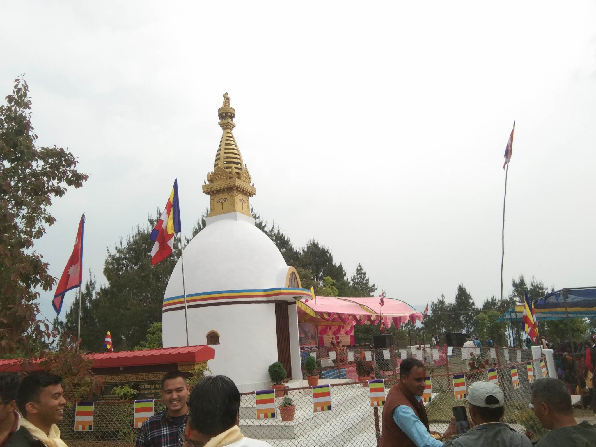 रिघास्थित उदय रिघा बुद्ध विहार संचालनमा