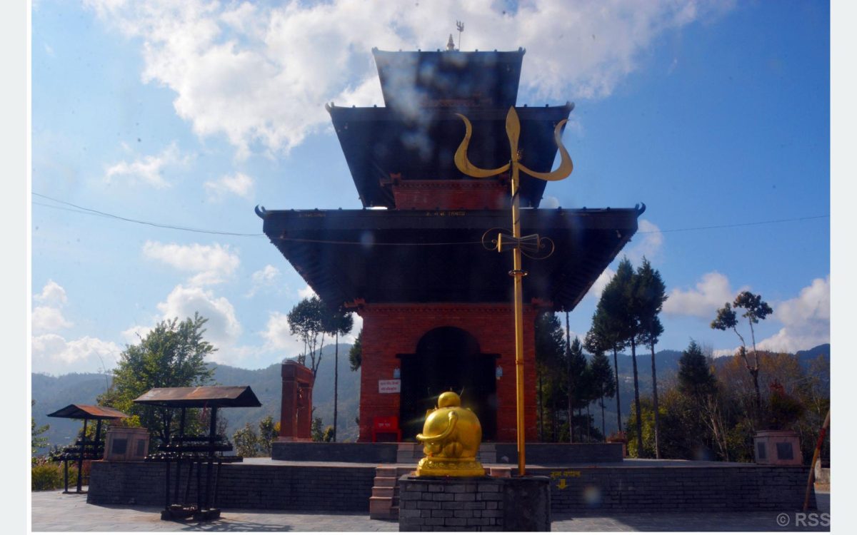 त्रिपुरेश्वर महादेव मन्दिरको ४० औँ बार्षिकोत्सव