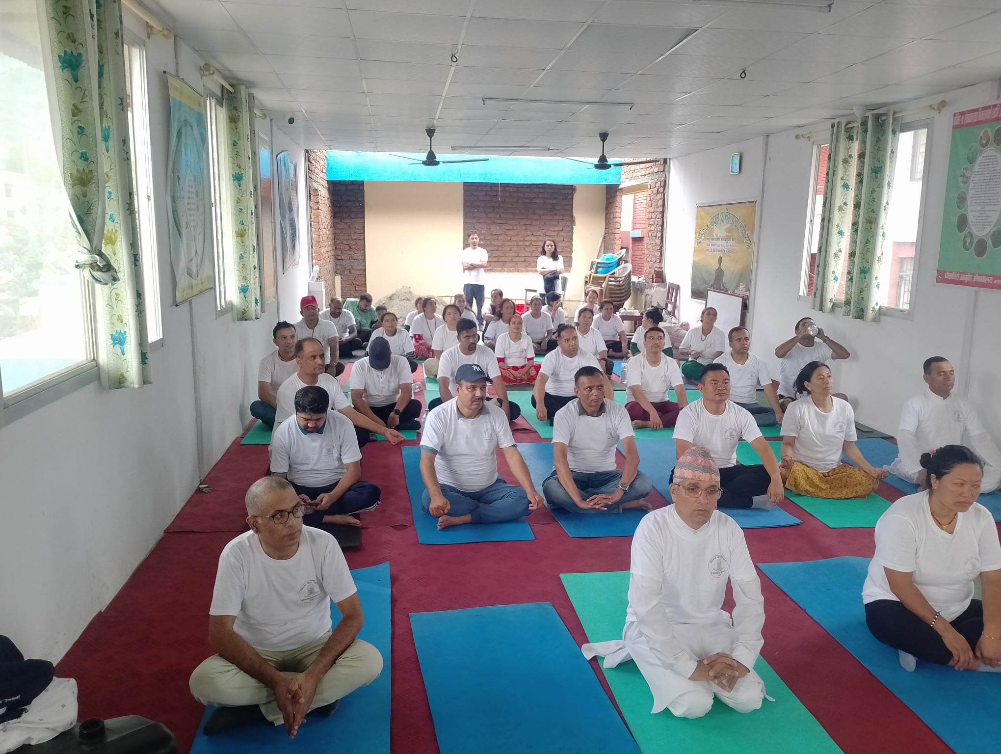 बागलुङमा पनि योग दिवस मनाईयो
