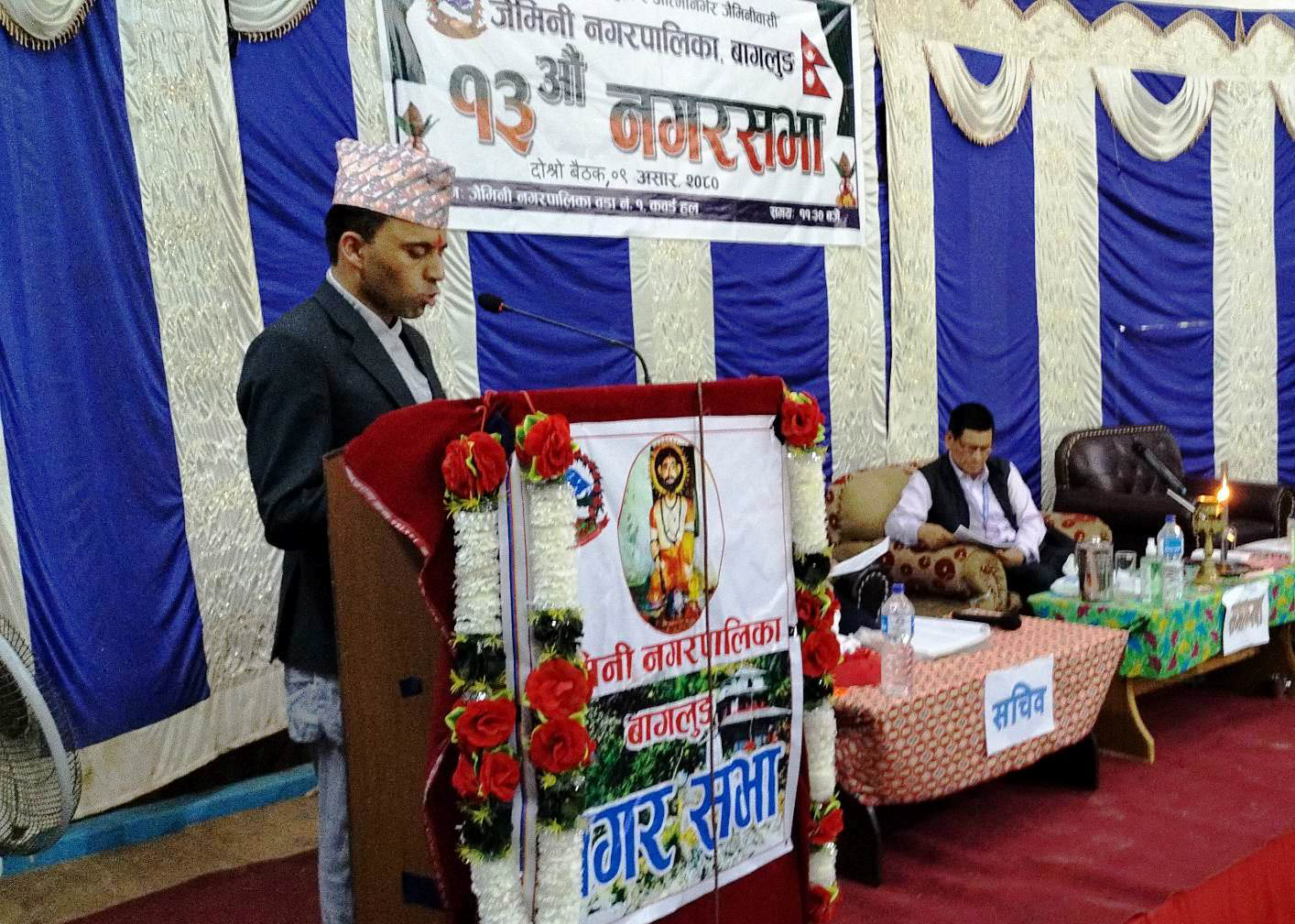 जैमिनी नगरपालिकाको बजेट ७२ करोड