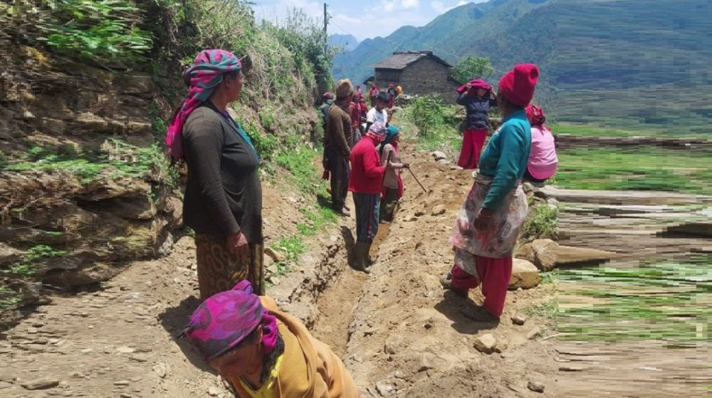 गुर्जा खानेपानी आयोजना लक्ष्यभन्दा अघि सकियो
